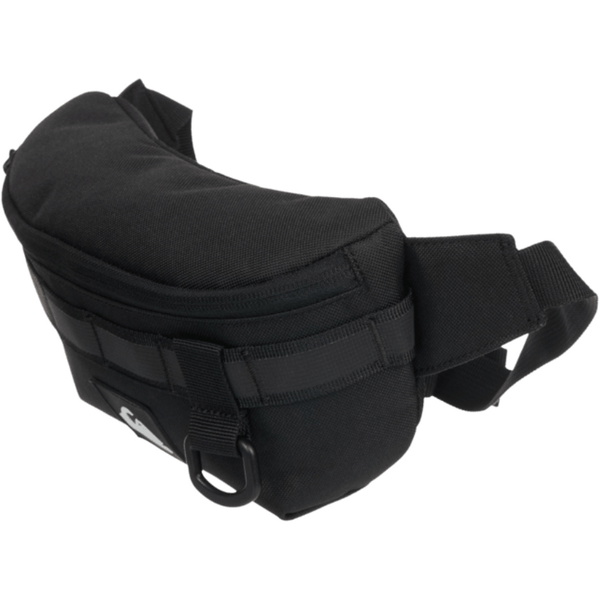 2026 Quiksilver Mens Packed Bumbag EQYBA03199 - Black